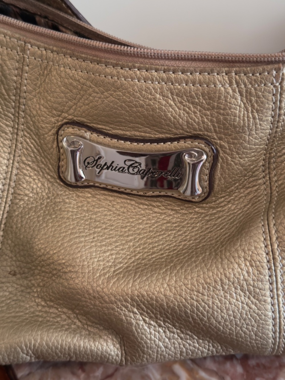 Tan Shoulder bag